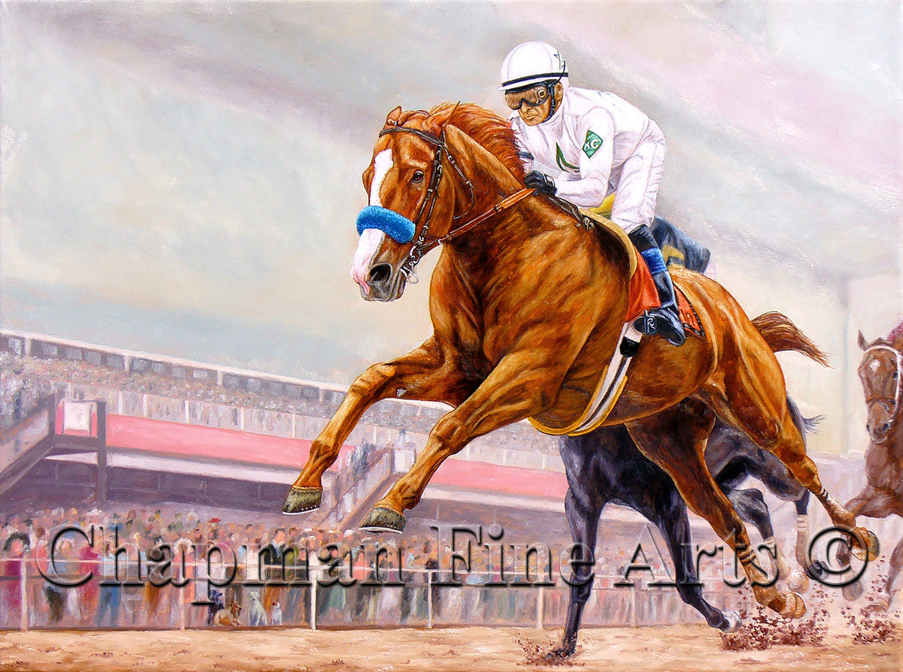 Justify Flies in the Preakness