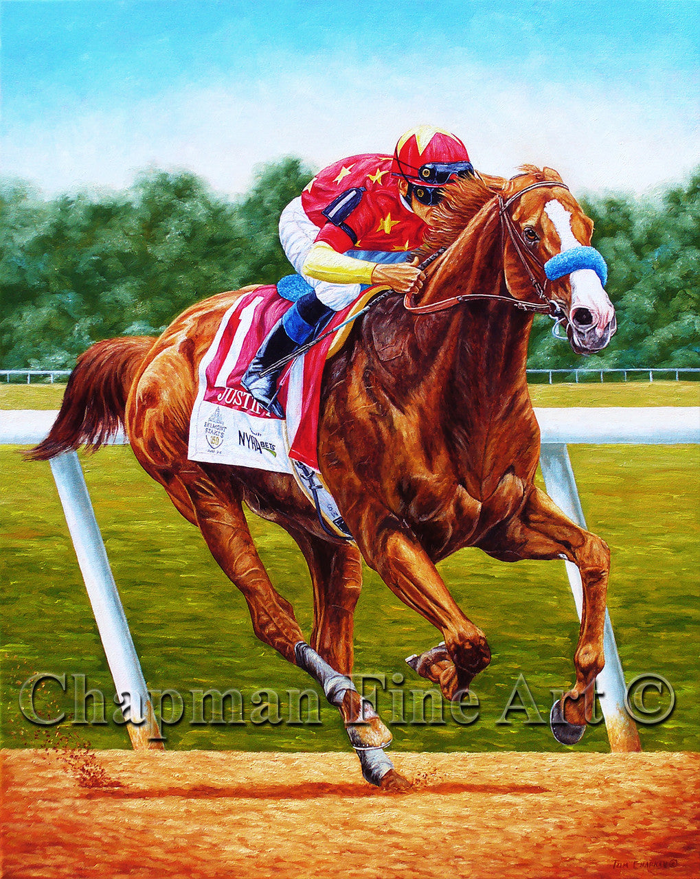 Justify Wins the Belmont and Triple Crown