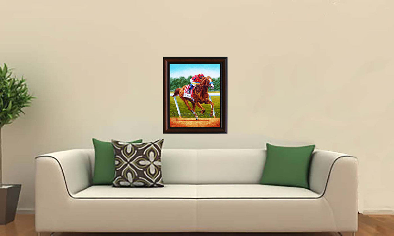 Justify Wins the Belmont and Triple Crown