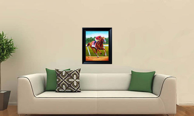 Justify Wins the Belmont and Triple Crown