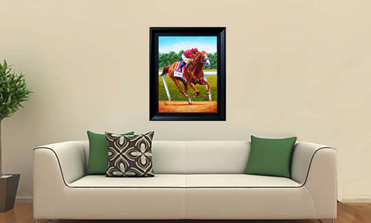 Justify Wins the Belmont and Triple Crown